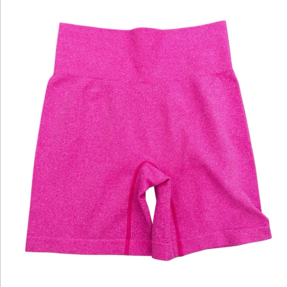 High waist Pink Shorts